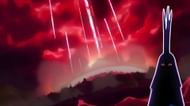The Lulusia Kingdom getting destroyed (Image via Toei Animation)